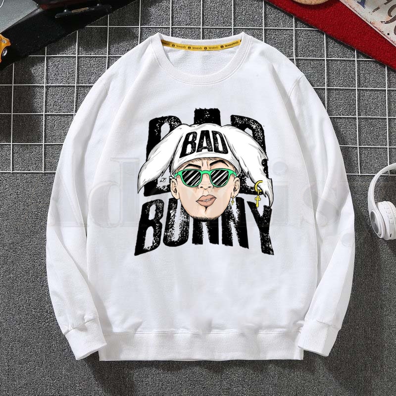 bad bunny estamos bien sweatshirt bbm0108 4708 - Bad Bunny Store