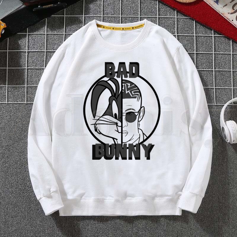 bad bunny estamos bien sweatshirt bbm0108 6661 - Bad Bunny Store