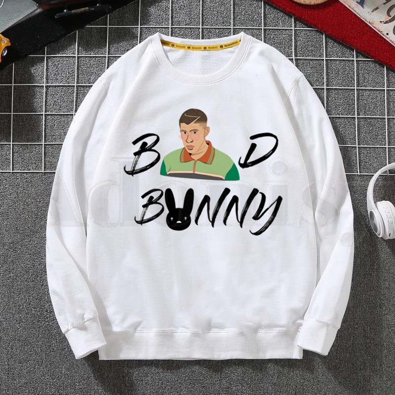 bad bunny estamos bien sweatshirt bbm0108 8994 - Bad Bunny Store