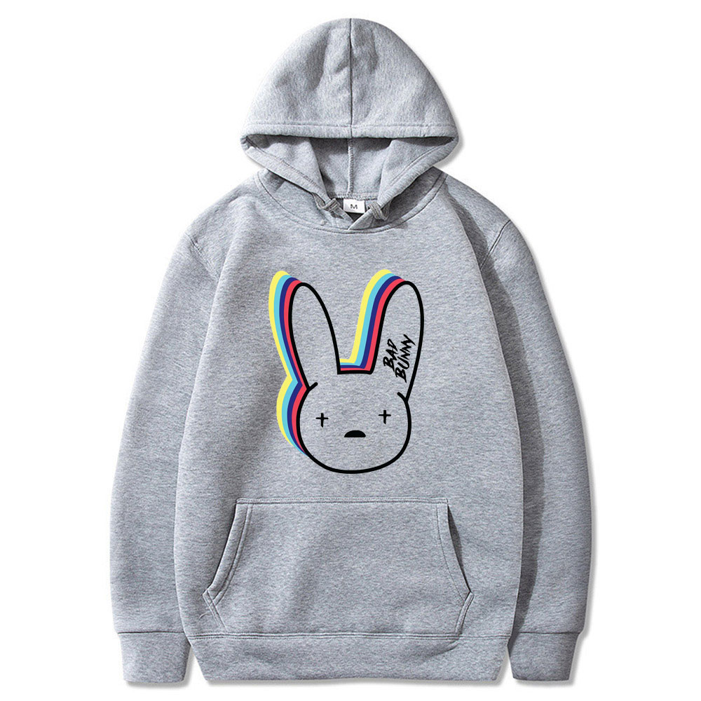 bad bunny logo hoodie bbm0108 7520 - Bad Bunny Store