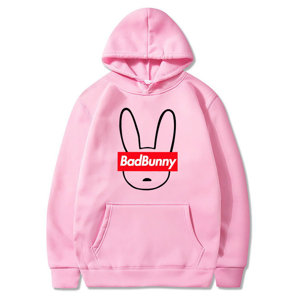 bad bunny logo sweatshirt bbm0108 4346 - Bad Bunny Store