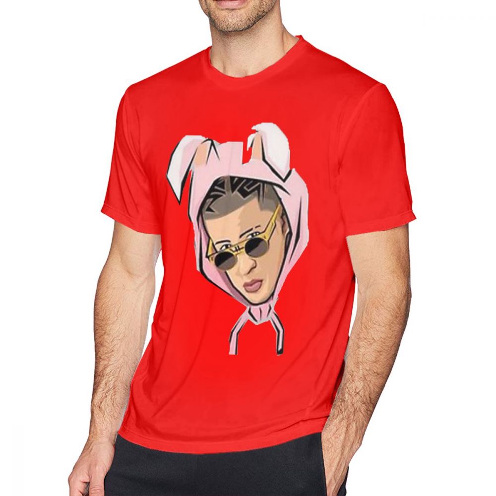 bad bunny men tee shirt bbm0108 1407 - Bad Bunny Store