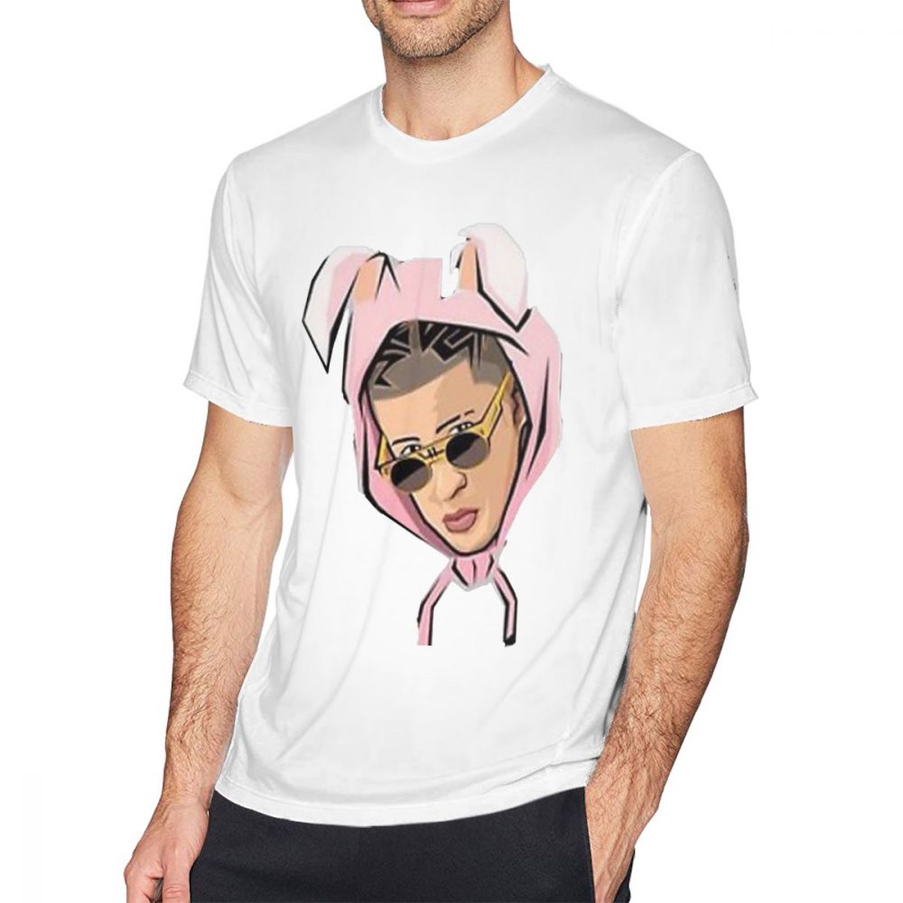 bad bunny men tee shirt bbm0108 7080 - Bad Bunny Store