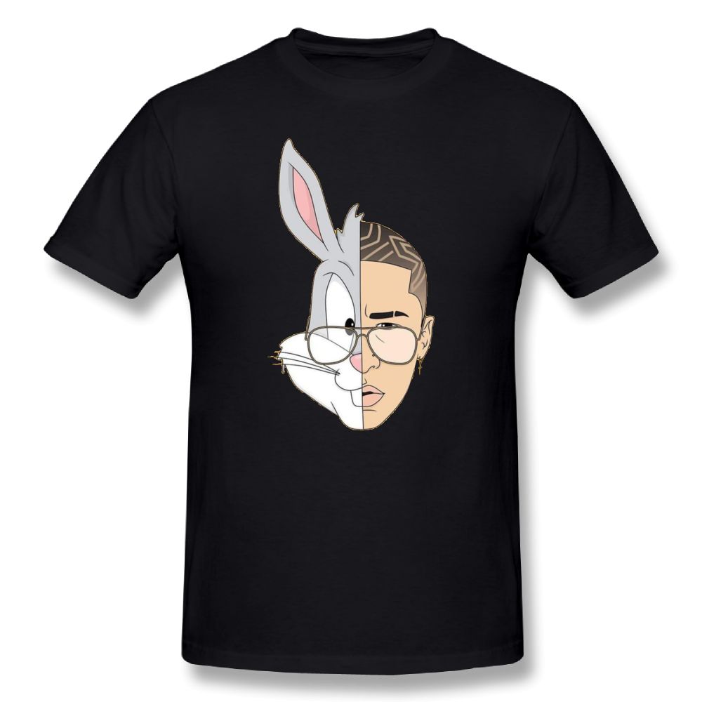 bad bunny rabbit face t shirt bbm0108 2702 - Bad Bunny Store