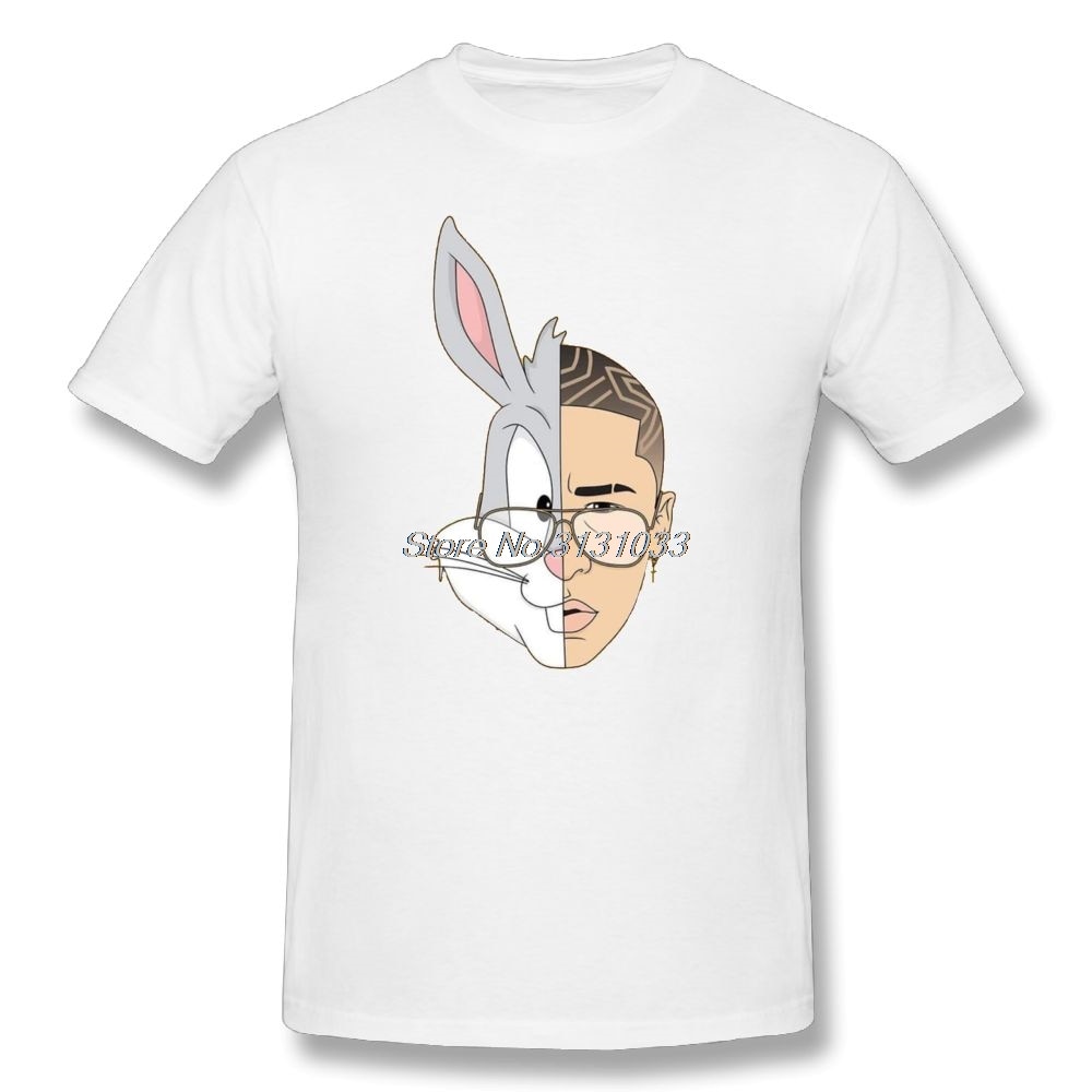 bad bunny rabbit face t shirt bbm0108 5549 - Bad Bunny Store