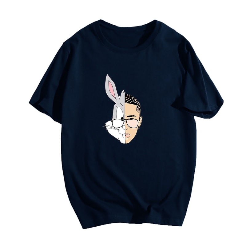 new bad bunny logo t shirt 2021 bbm0108 7335 - Bad Bunny Store