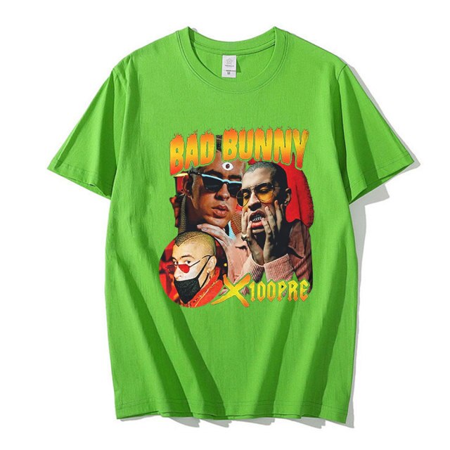 Man Tshirt Graphic Hip Hop Top Tees Vintage Rapper Bad Bunny Yhlqmdlg T Shirt Men Unisex 2.jpg 640x640 2 - Bad Bunny Store