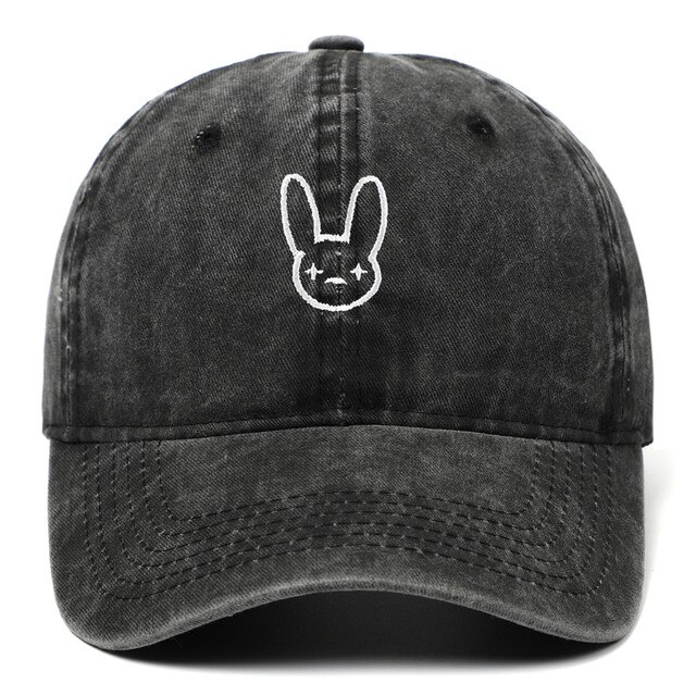 Bad Bunny Dad Hat Rapper Reggaeton Artist 100 Cotton Embroidery Baseball Cap Unisex Concert Hat Hip 1.jpg 640x640 1 - Santan Dave Store