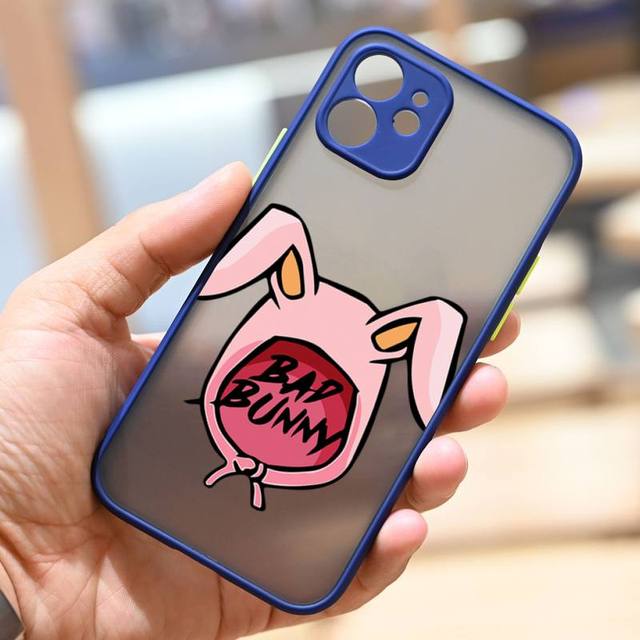Yo Perreo Sola Bad Bunny Maluma Shockproof Phone Case for Iphone 13 11 12 Pro XS 11.jpg 640x640 11 - Bad Bunny Store