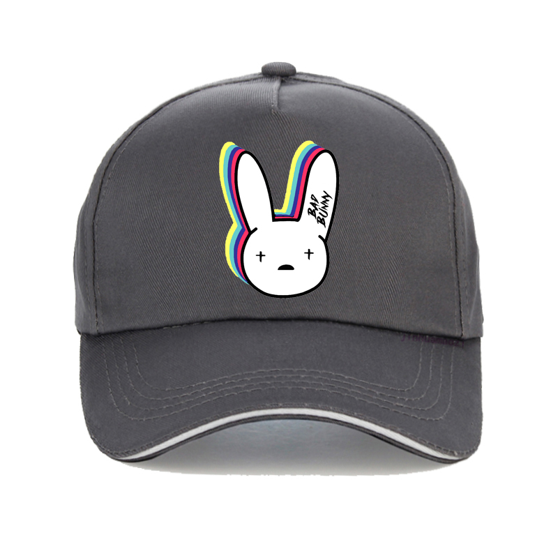 Hip Hop Bad Bunny Men Baseball cap Summer Rapper Reggaeton Artist Dad Hat Unisex Baseball Concert Hat