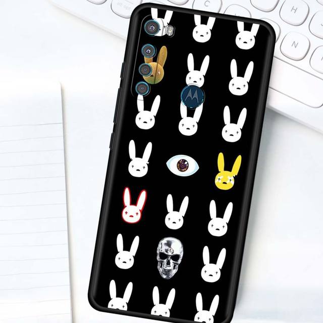 Anime Bad Bunny Case For Motorola G30 G9 G8 Play G60 G20 Edge 20 G50 One 1.jpg 640x640 1 - Bad Bunny Store