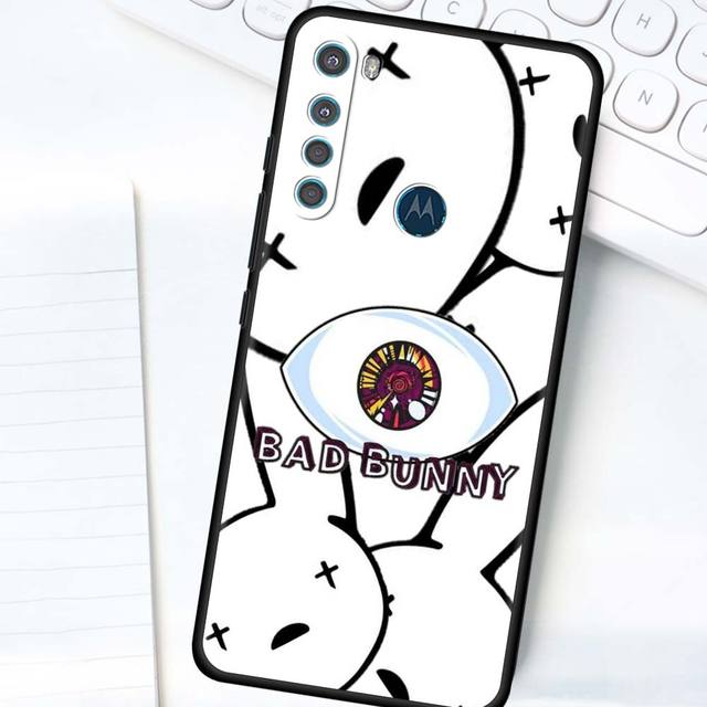 Anime Bad Bunny Case For Motorola G30 G9 G8 Play G60 G20 Edge 20 G50 One 11.jpg 640x640 11 - Bad Bunny Store