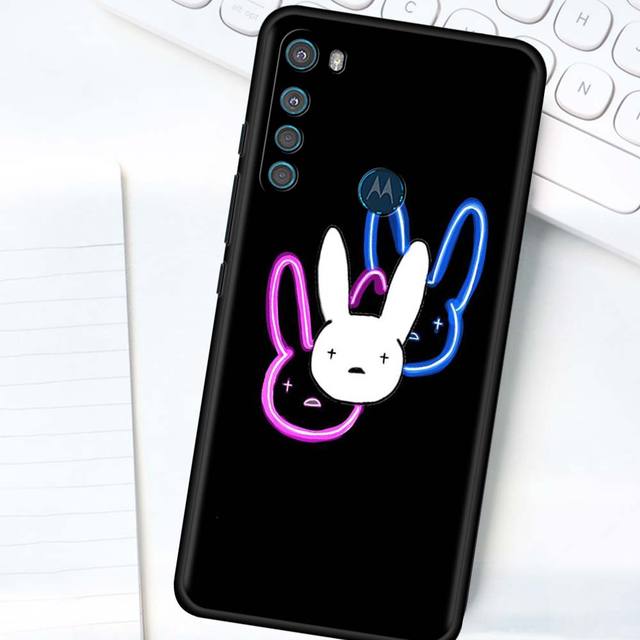Anime Bad Bunny Case For Motorola G30 G9 G8 Play G60 G20 Edge 20 G50 One 2.jpg 640x640 2 - Bad Bunny Store