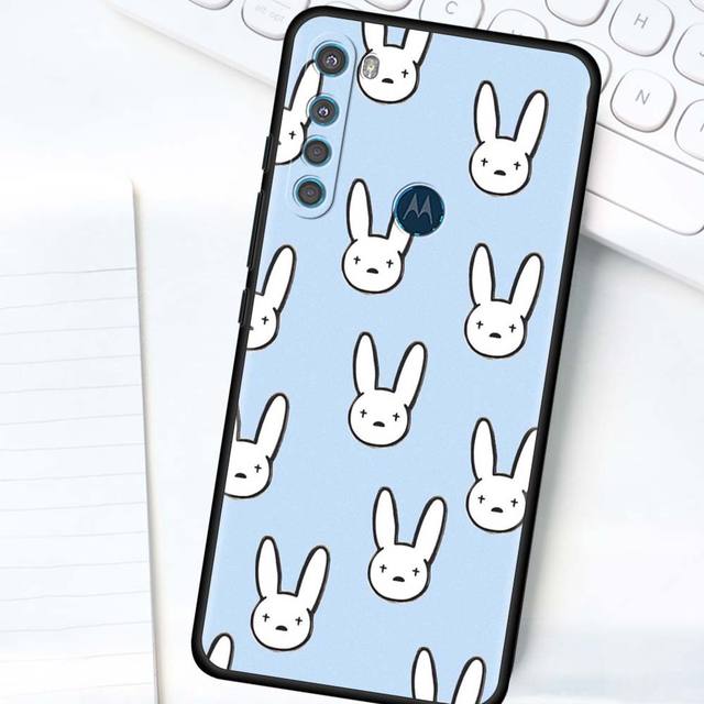 Anime Bad Bunny Case For Motorola G30 G9 G8 Play G60 G20 Edge 20 G50 One 3.jpg 640x640 3 - Bad Bunny Store