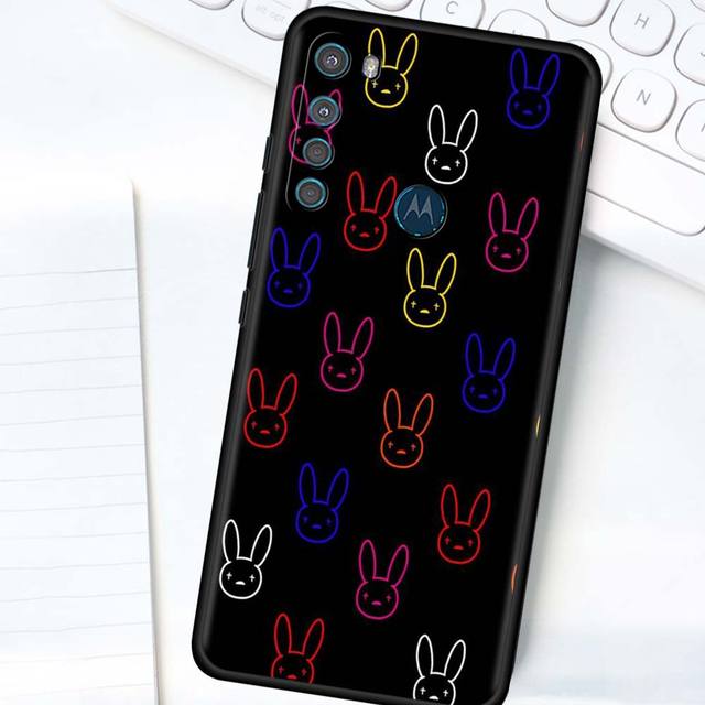 Anime Bad Bunny Case For Motorola G30 G9 G8 Play G60 G20 Edge 20 G50 One 5.jpg 640x640 5 - Bad Bunny Store