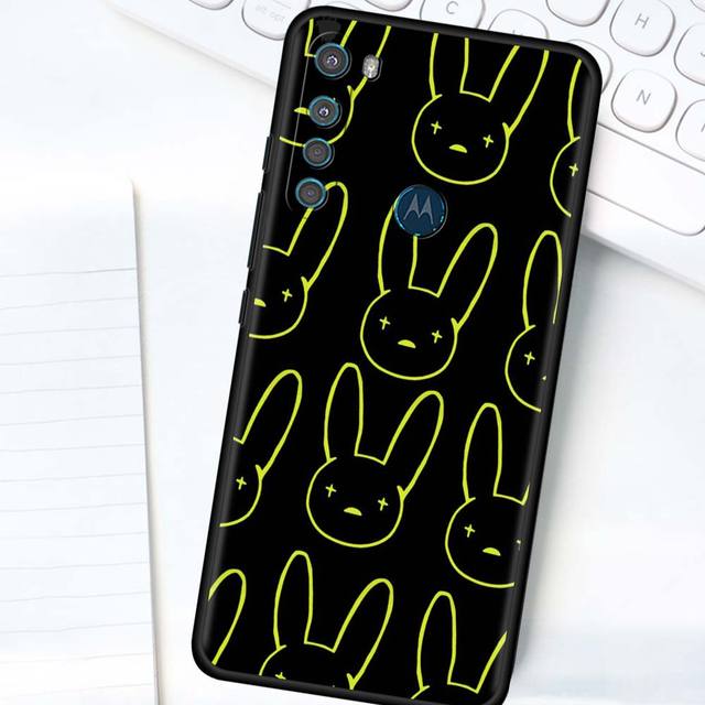 Anime Bad Bunny Case For Motorola G30 G9 G8 Play G60 G20 Edge 20 G50 One 6.jpg 640x640 6 - Bad Bunny Store