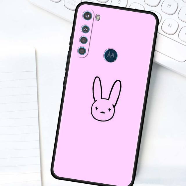 Anime Bad Bunny Case For Motorola G30 G9 G8 Play G60 G20 Edge 20 G50 One 7.jpg 640x640 7 - Bad Bunny Store