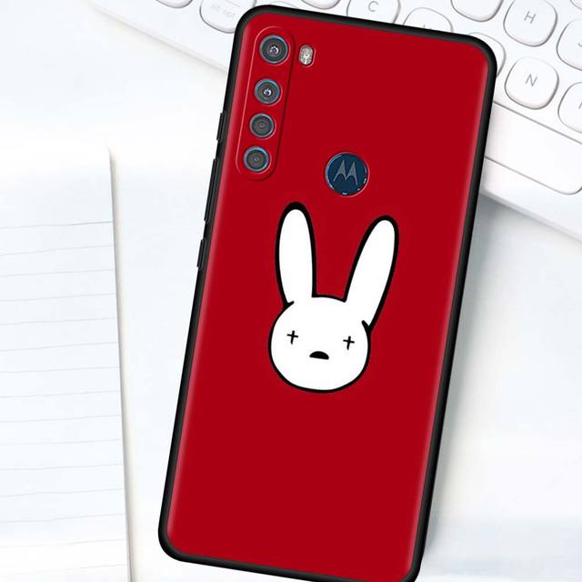 Anime Bad Bunny Case For Motorola G30 G9 G8 Play G60 G20 Edge 20 G50 One 9.jpg 640x640 9 - Bad Bunny Store