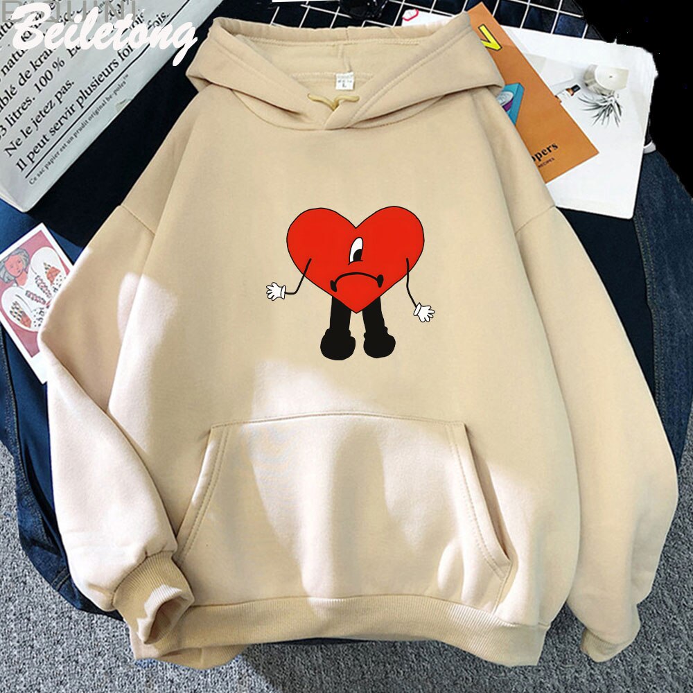 Un Verano Sin Ti Bad Bunny Print Hot Hoodies Women Men Kangaroo Plus Size Sweatshirts Streetwear 2 - Bad Bunny Store