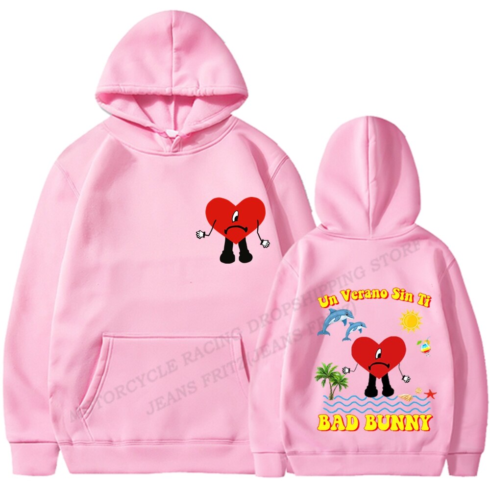 Un Verano Sin Ti Hoodie Men Women Fashion Bad Bunny Hoodies Kids Hip Hop Hoodies Sweatshirts 3 - Bad Bunny Store
