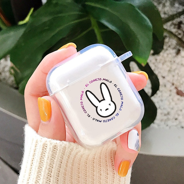 Yo Perreo Sola Bad Bunny Maluma Earphone Case for Airpods Pro 3 Clear Soft Bluetooth Charging 32.jpg 640x640 32 - Bad Bunny Store