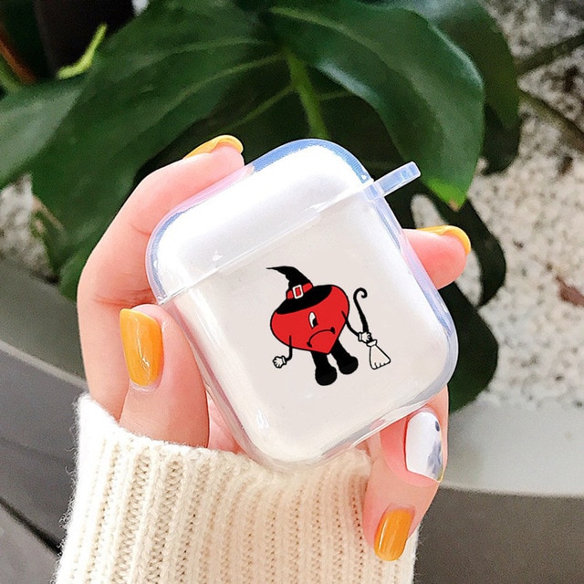 Yo Perreo Sola Bad Bunny Maluma Earphone Case for Airpods Pro 3 Clear Soft Bluetooth Charging 39.jpg 640x640 39 - Bad Bunny Store