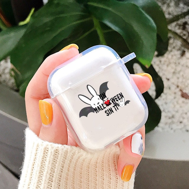 Yo Perreo Sola Bad Bunny Maluma Earphone Case for Airpods Pro 3 Clear Soft Bluetooth Charging 46.jpg 640x640 46 - Bad Bunny Store