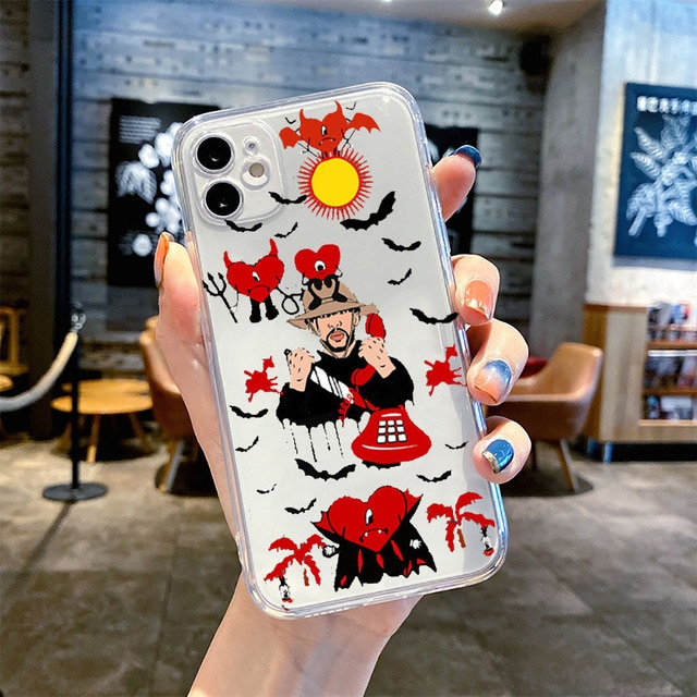 Yo Perreo Sola Bad Bunny Maluma Phone Case For iPhone 14 13 12 Pro Max X 12.jpg 640x640 12 - Bad Bunny Store