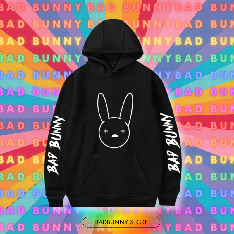 Bad Bunny Popular Casual Nice Hoodie - Bad Bunny Merch Store