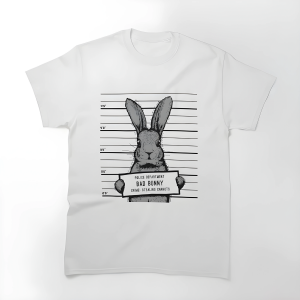 white 12 - Bad Bunny Store